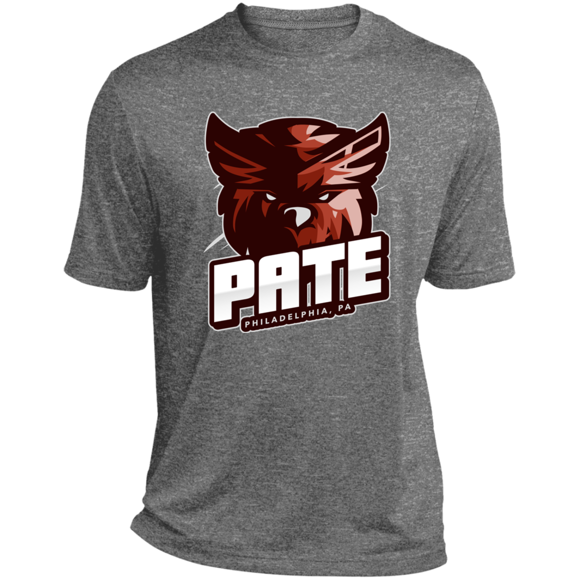 PATE Heather Performance Tee