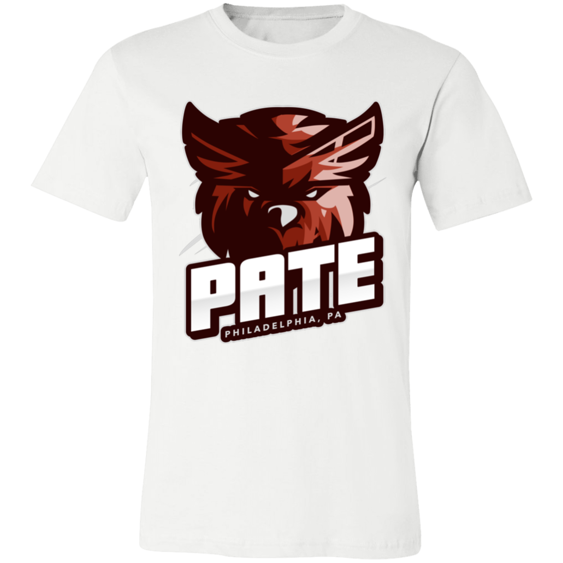 PATE Unisex Short-Sleeve T-Shirt