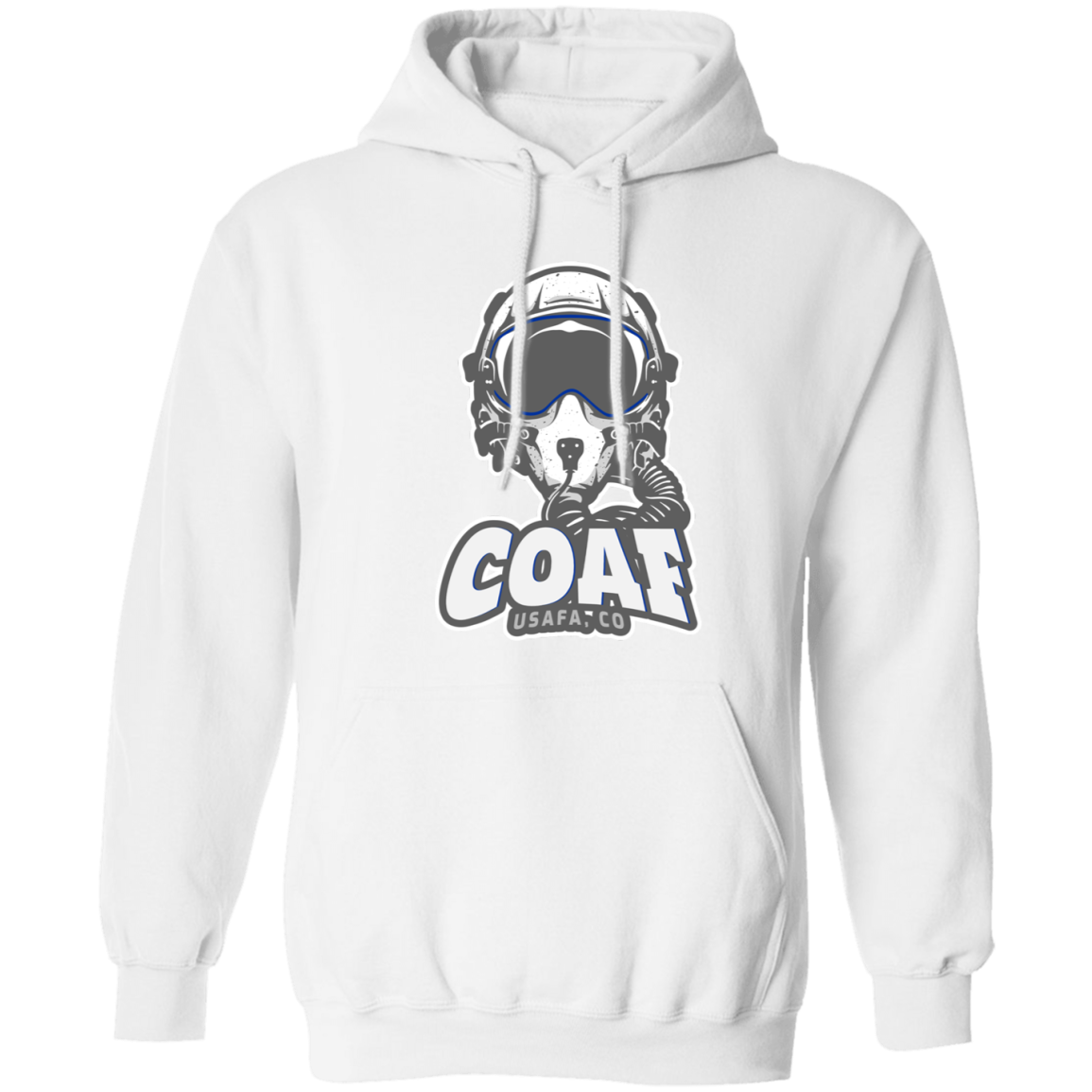 COAF Pullover Hoodie 8 oz (Closeout)