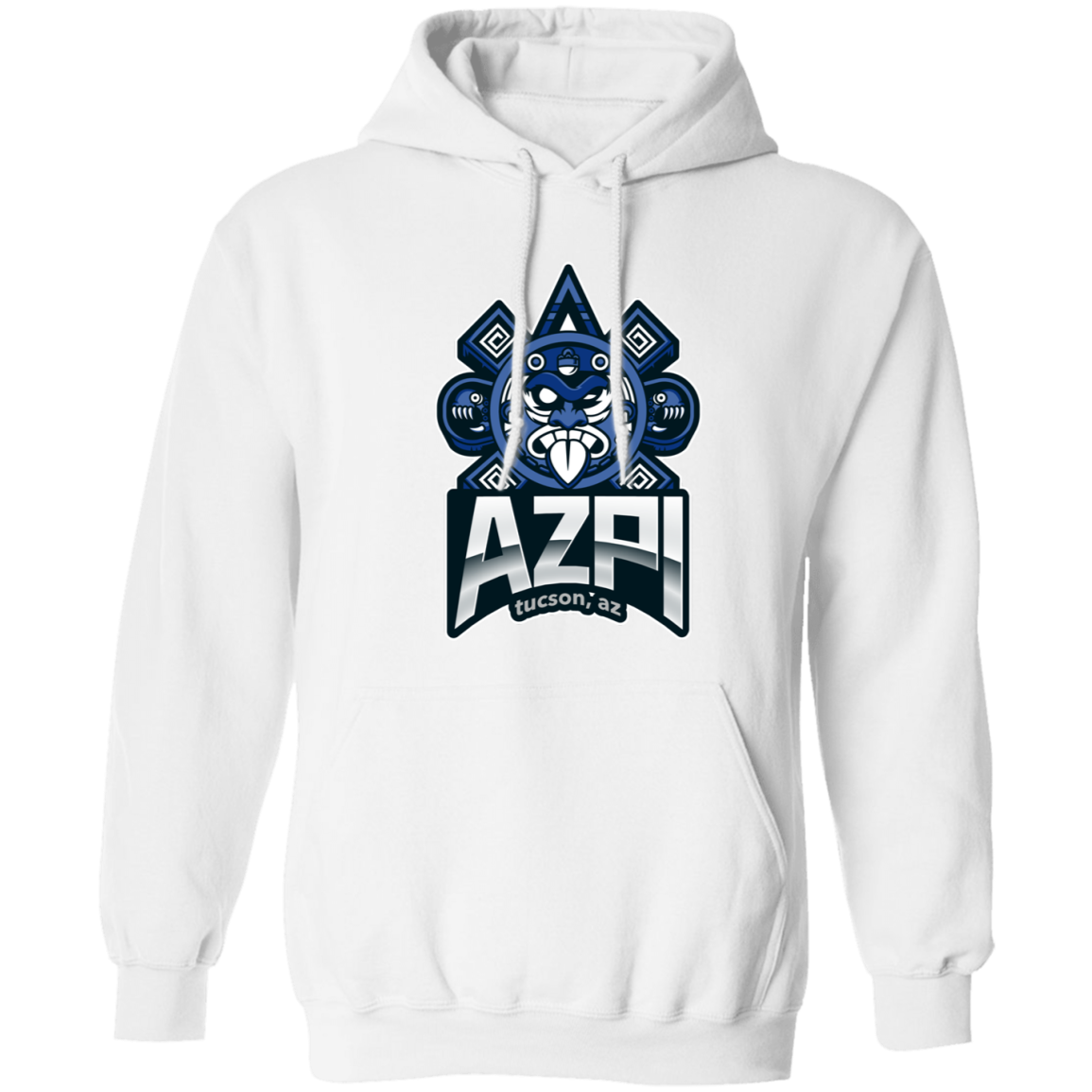 AZPI Pullover Hoodie 8 oz (Closeout)