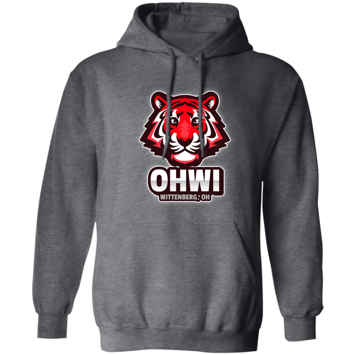 OHWI Pullover Hoodie 8 oz (Closeout)