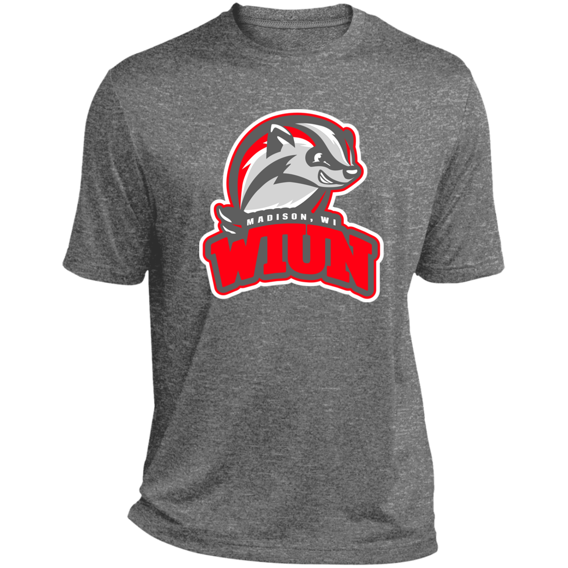 WIUN Heather Performance Tee