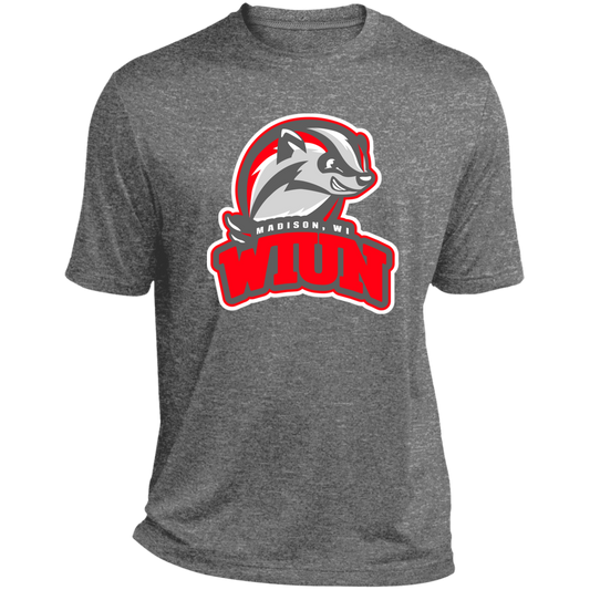 WIUN Heather Performance Tee