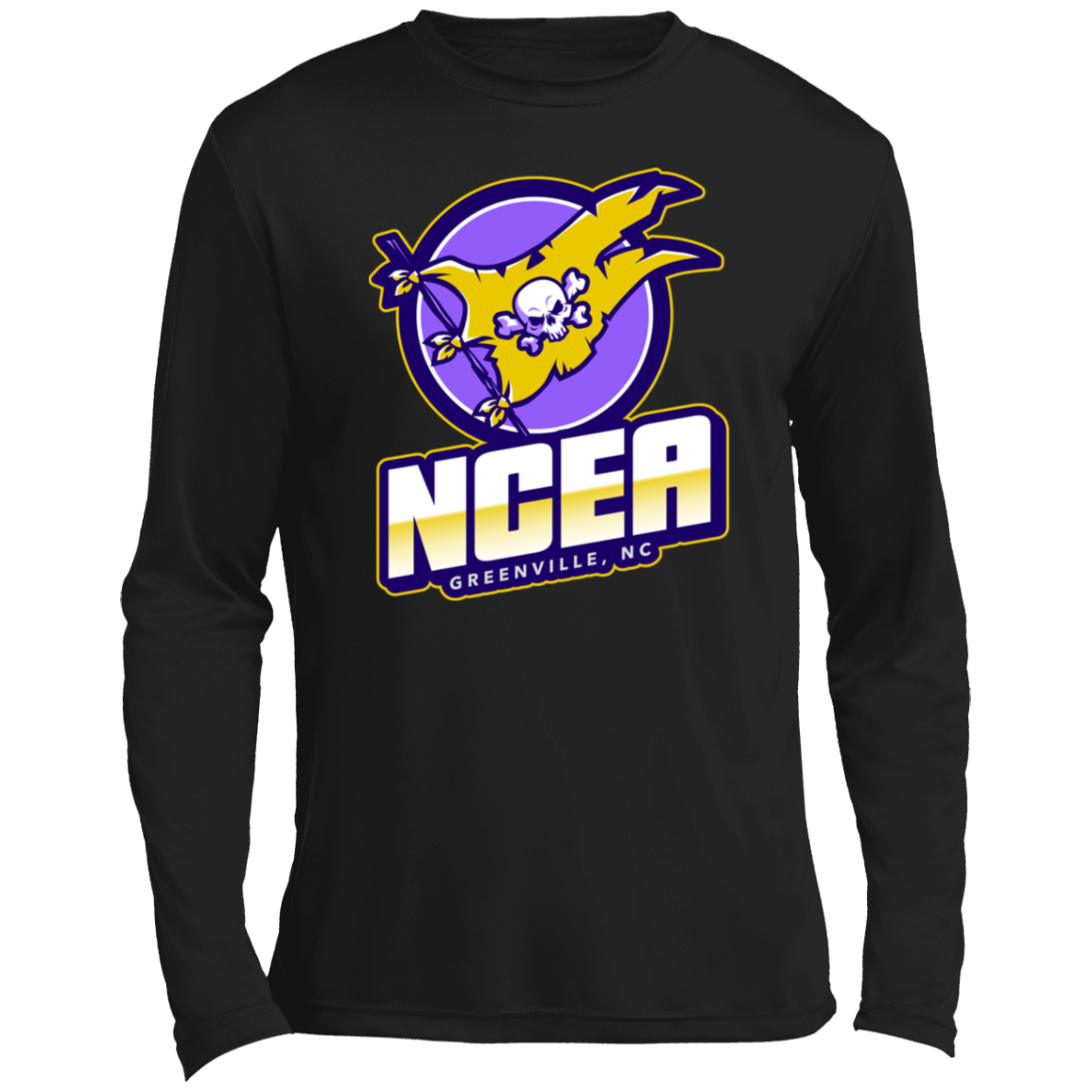 NCEA Long Sleeve Performance Tee