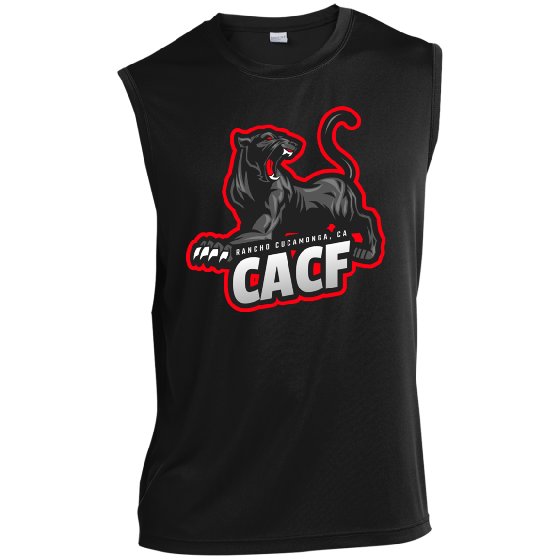 CACF Sleeveless Performance Tee