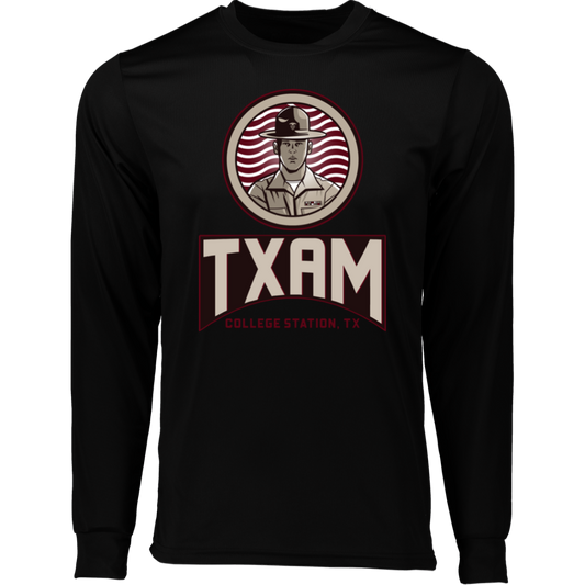 TXAM Long Sleeve Moisture-Wicking Tee