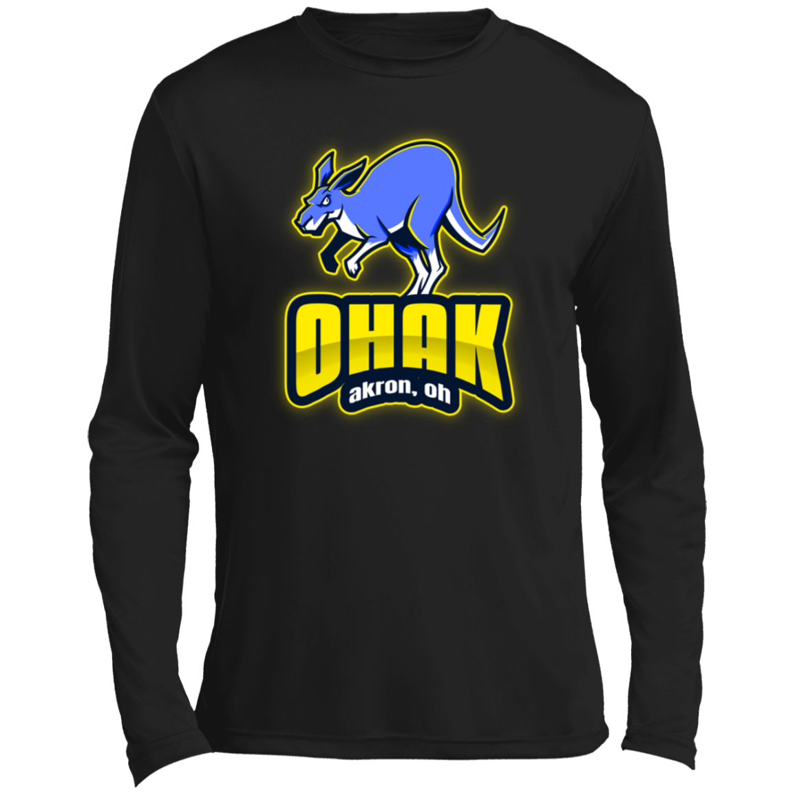 OHAK Long Sleeve Performance Tee