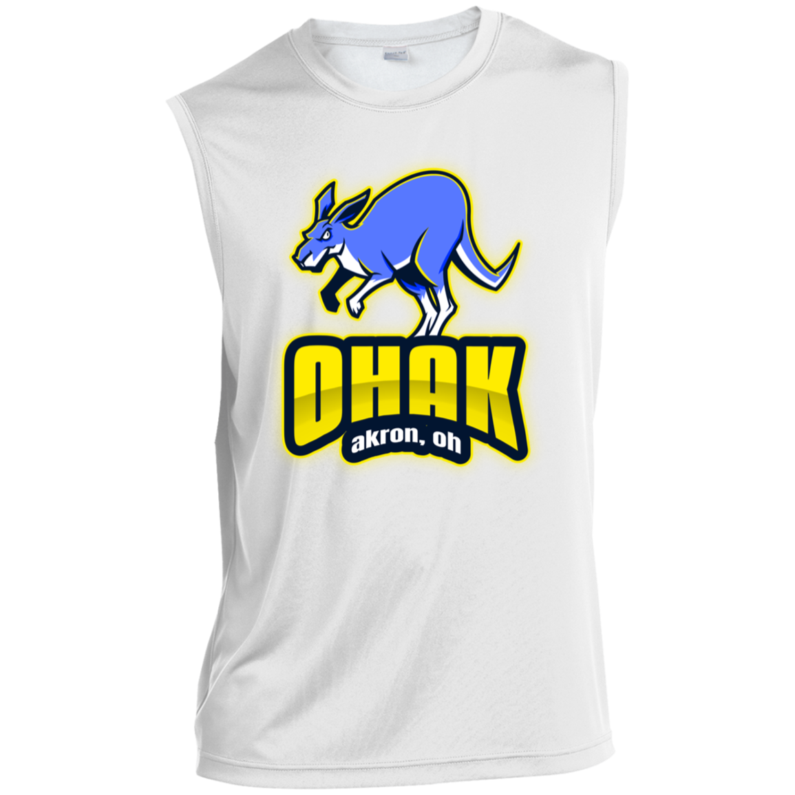 OHAK Sleeveless Performance Tee