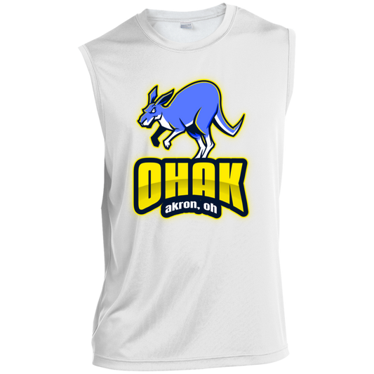 OHAK Sleeveless Performance Tee