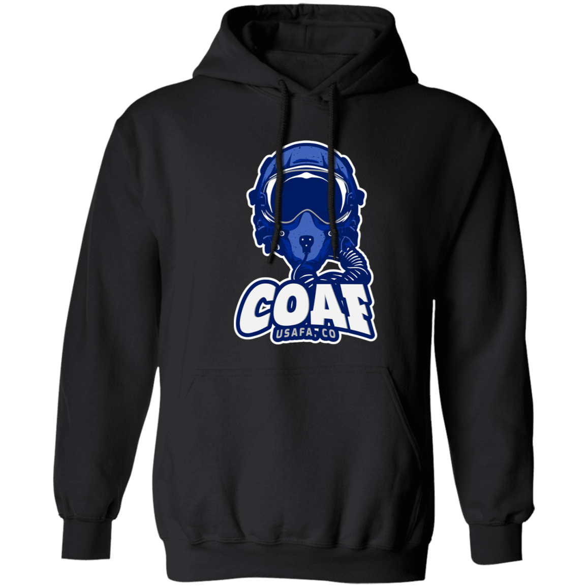 COAF Pullover Hoodie 8 oz (Closeout)