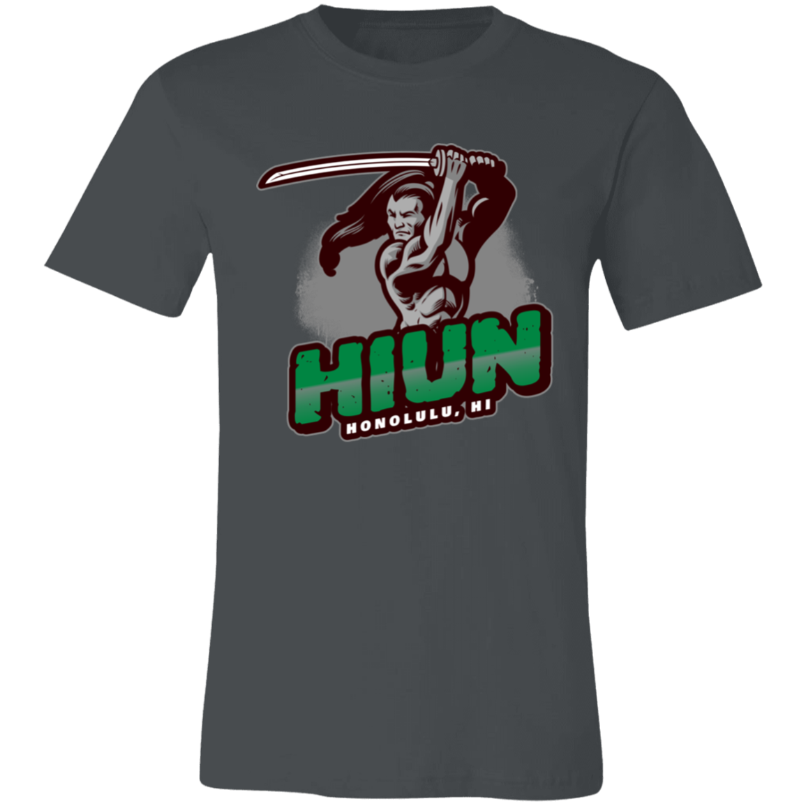 HIUN Unisex Short-Sleeve T-Shirt