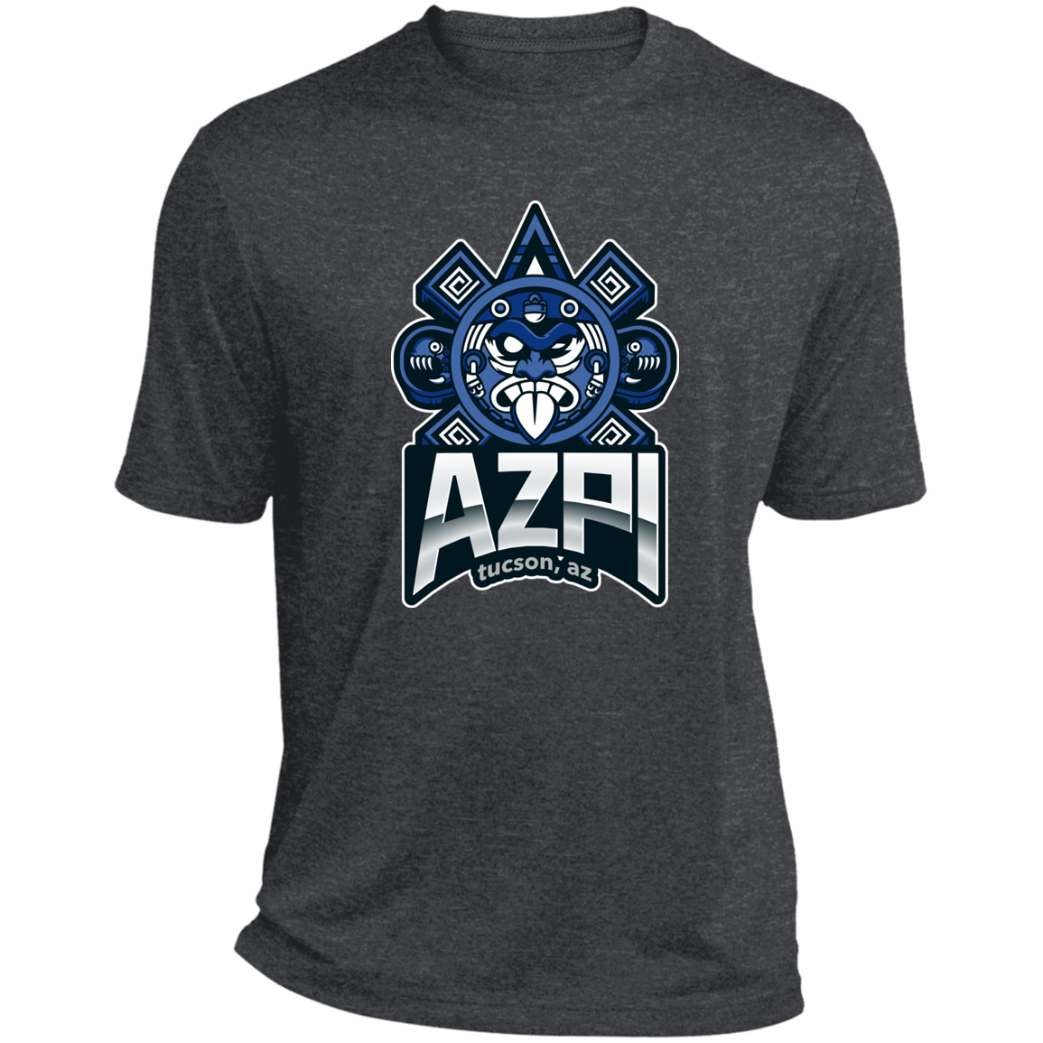 AZPI Heather Performance Tee