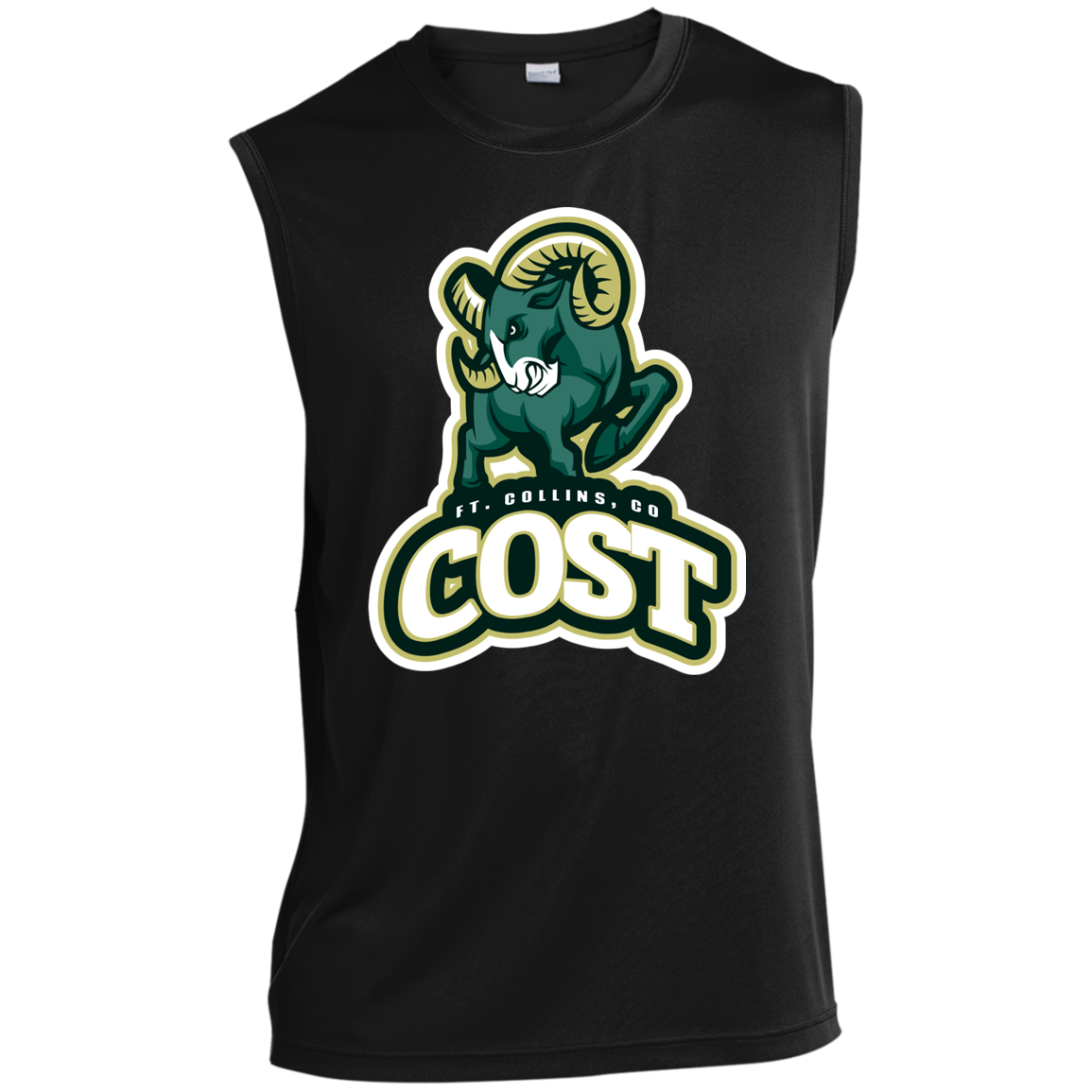 COST Sleeveless Performance Tee