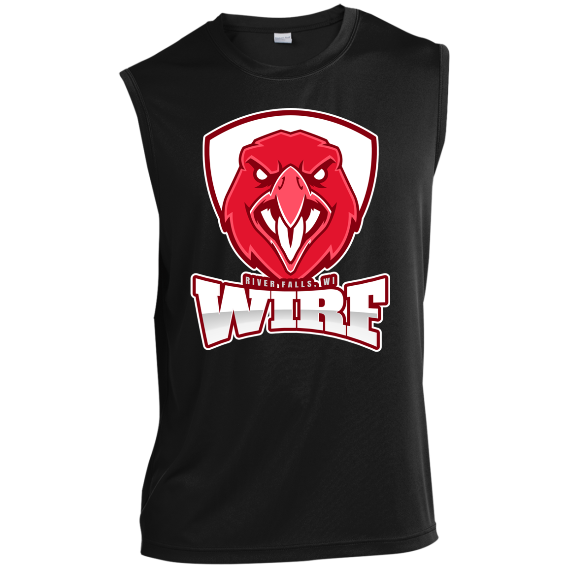 WIRF Sleeveless Performance Tee