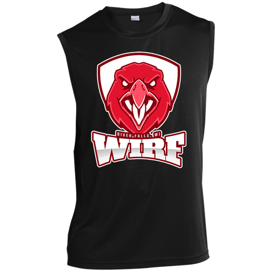 WIRF Sleeveless Performance Tee