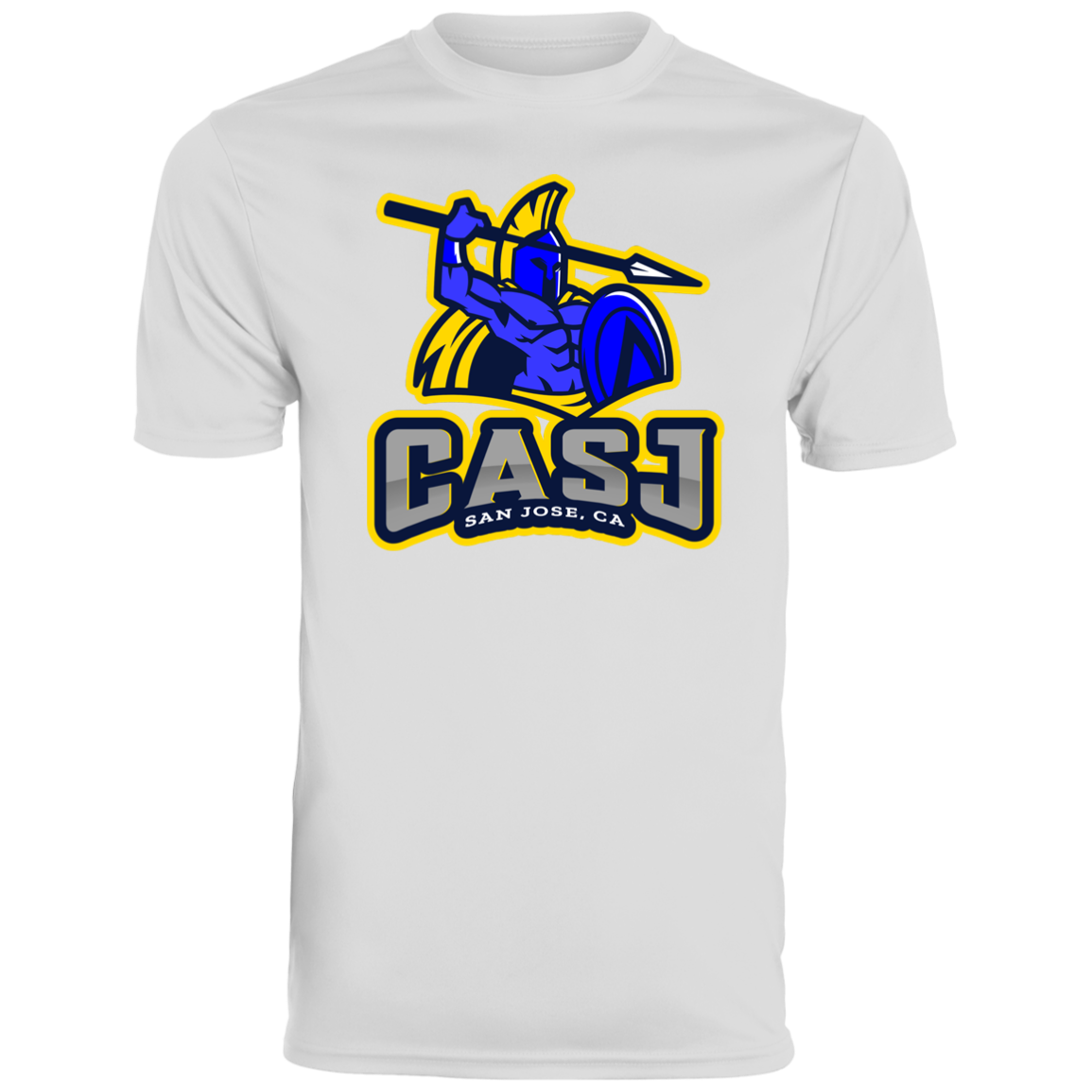 CASJ Moisture-Wicking Tee