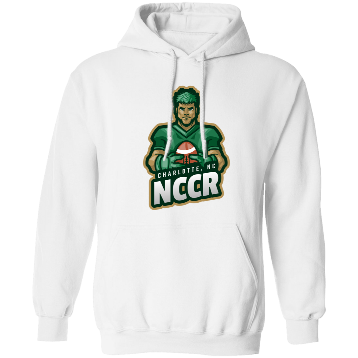 NCCR Pullover Hoodie 8 oz (Closeout)