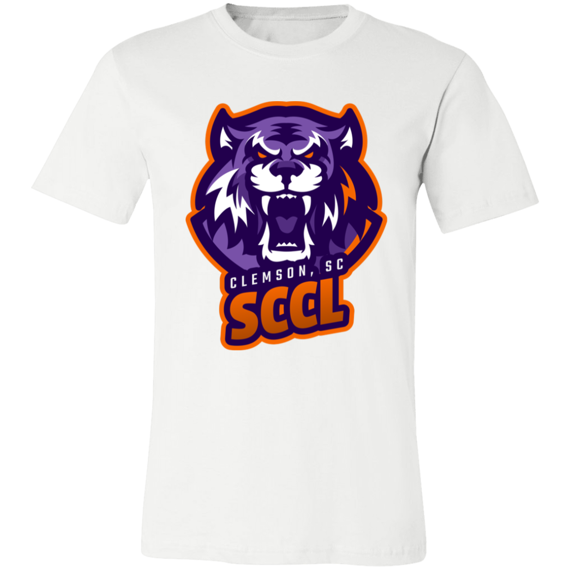 SCCL Unisex Short-Sleeve T-Shirt