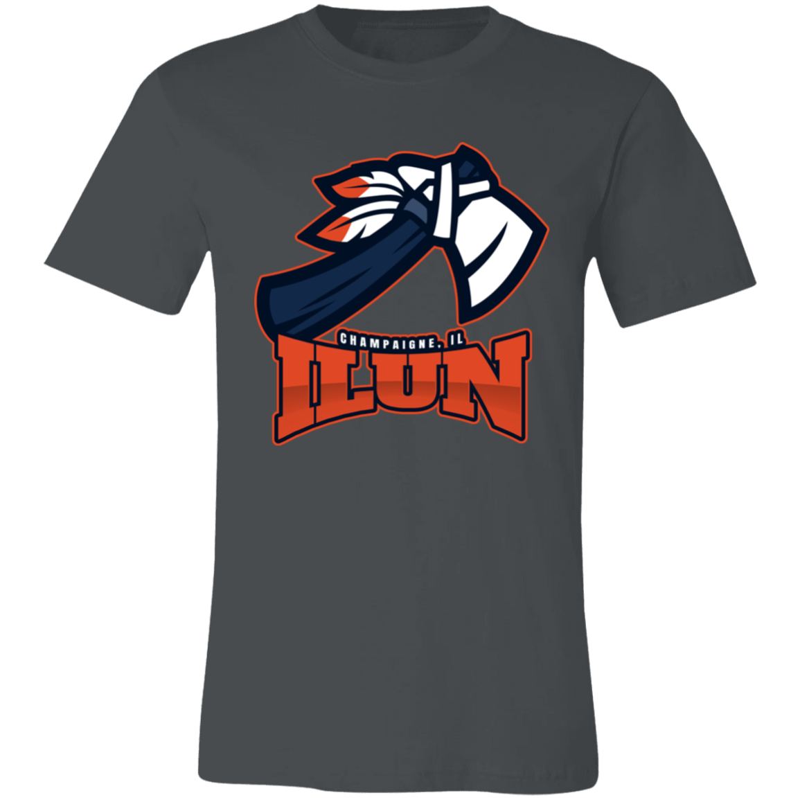 ILUN Unisex Short-Sleeve T-Shirt