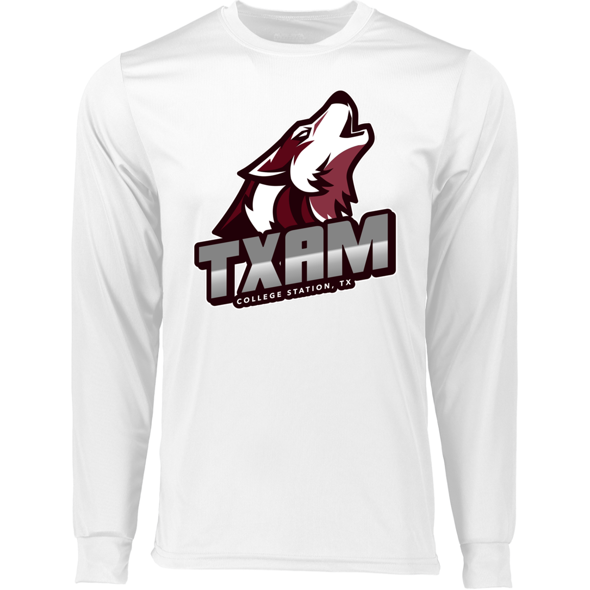 TXAM Long Sleeve Moisture-Wicking Tee