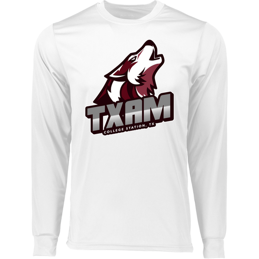 TXAM Long Sleeve Moisture-Wicking Tee