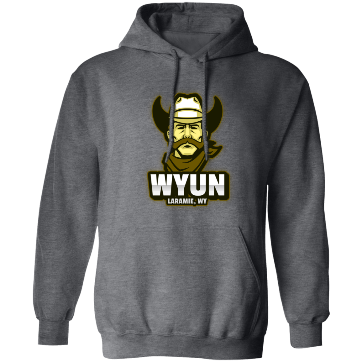 WYUN Pullover Hoodie 8 oz (Closeout)