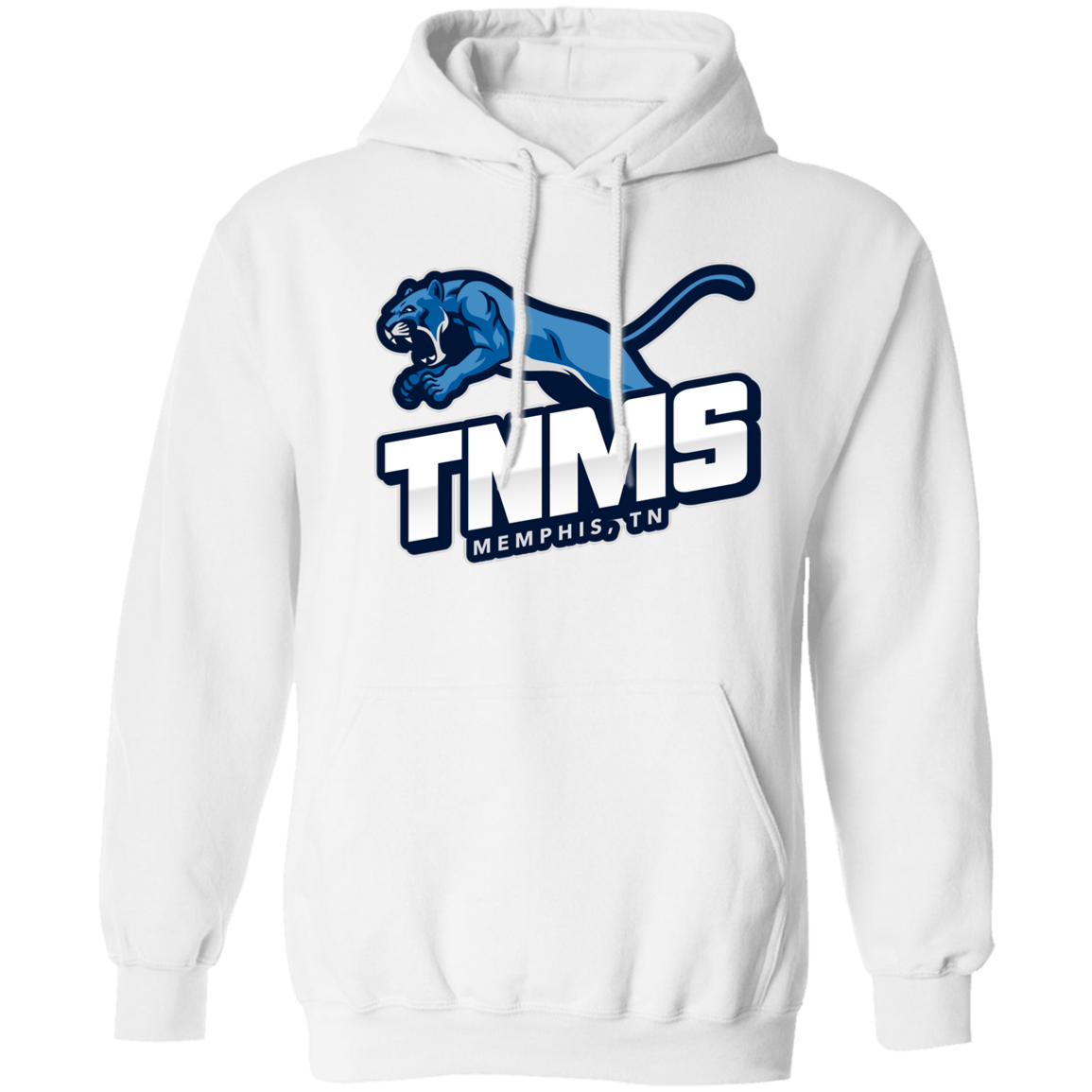 TNMS Pullover Hoodie 8 oz (Closeout)