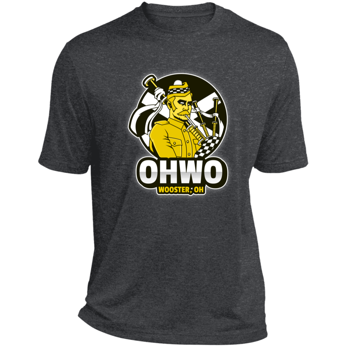 OHWO Heather Performance Tee