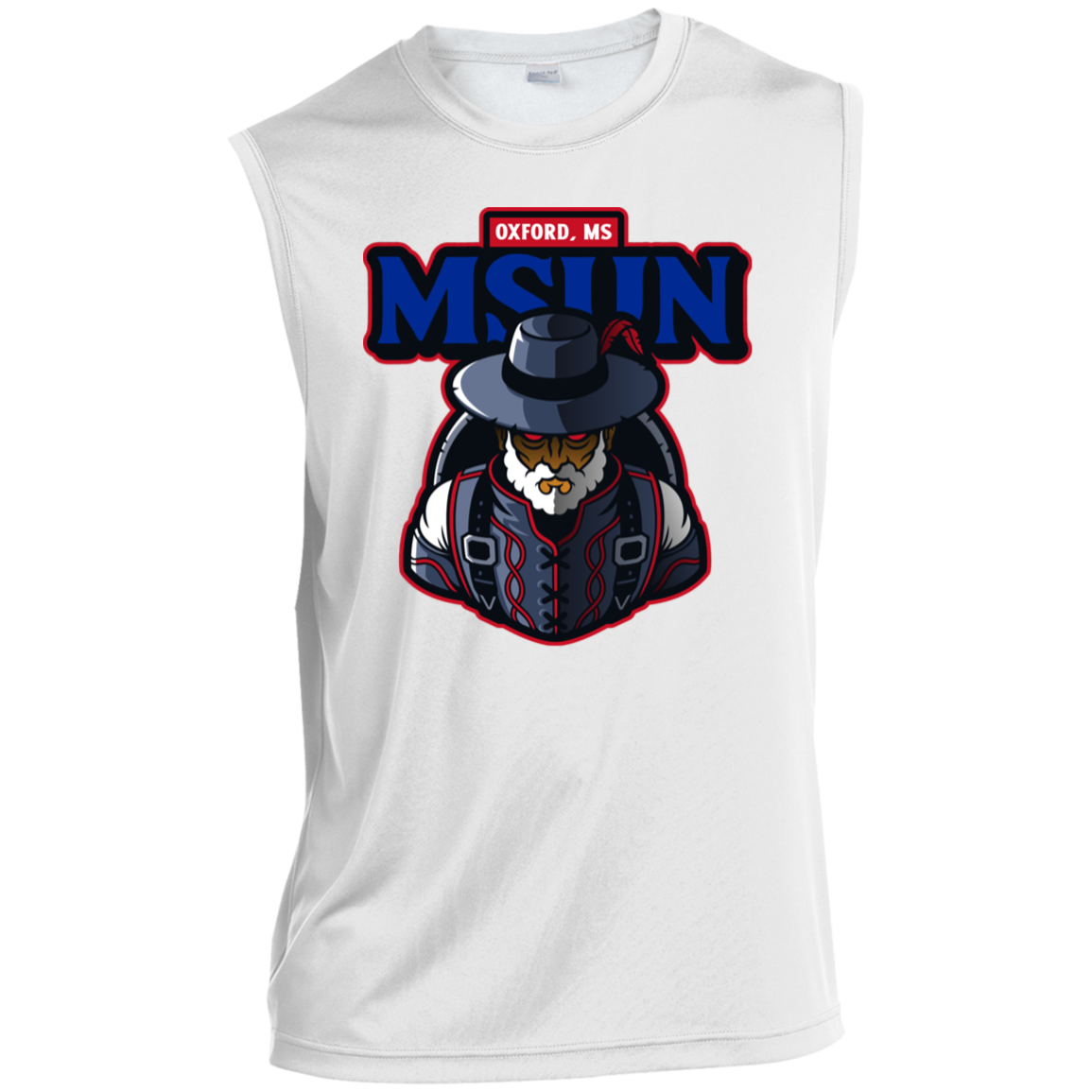 MSUN Sleeveless Performance Tee