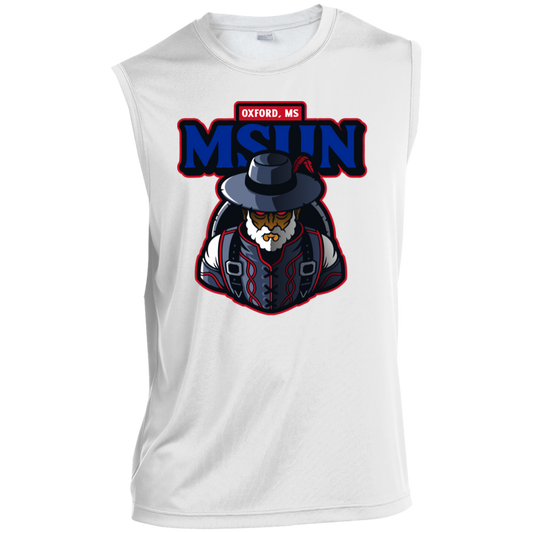 MSUN Sleeveless Performance Tee