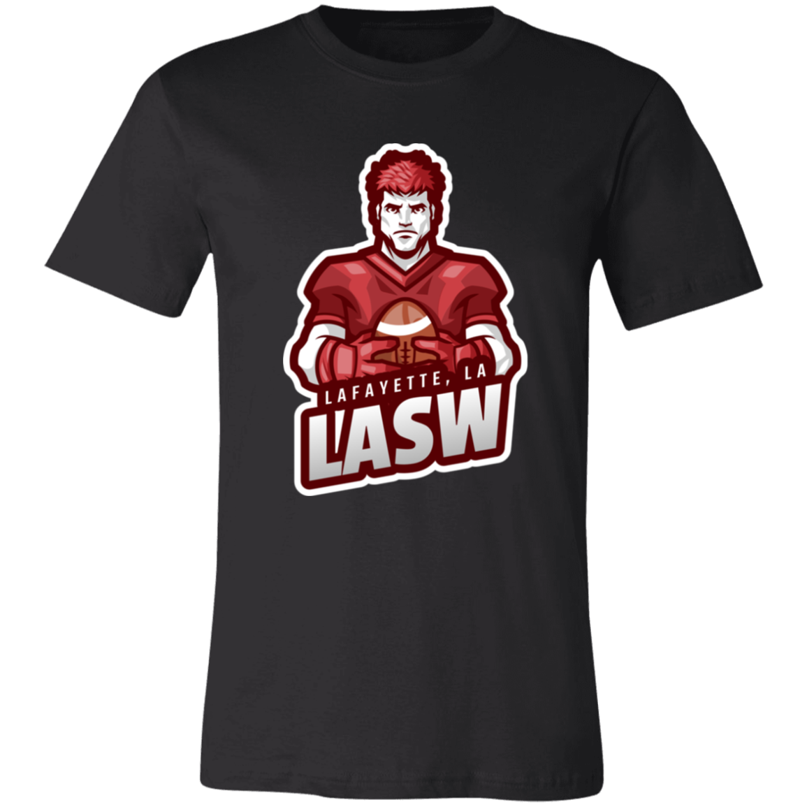 LASW Unisex Short-Sleeve T-Shirt