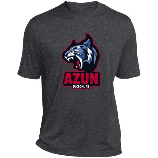 AZUN Heather Performance Tee