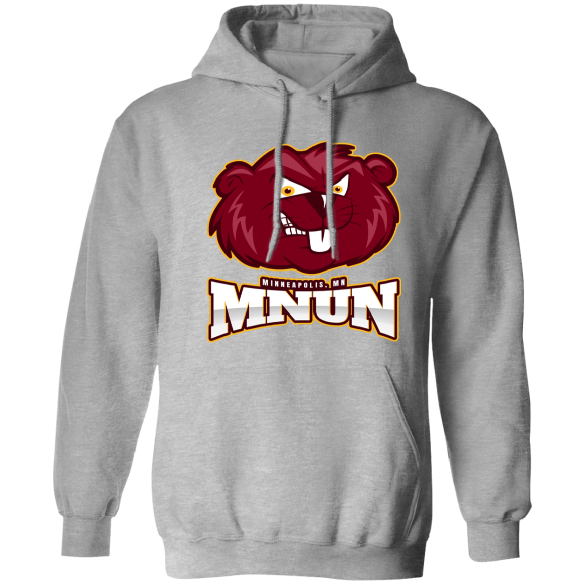 MNUN Pullover Hoodie 8 oz (Closeout)