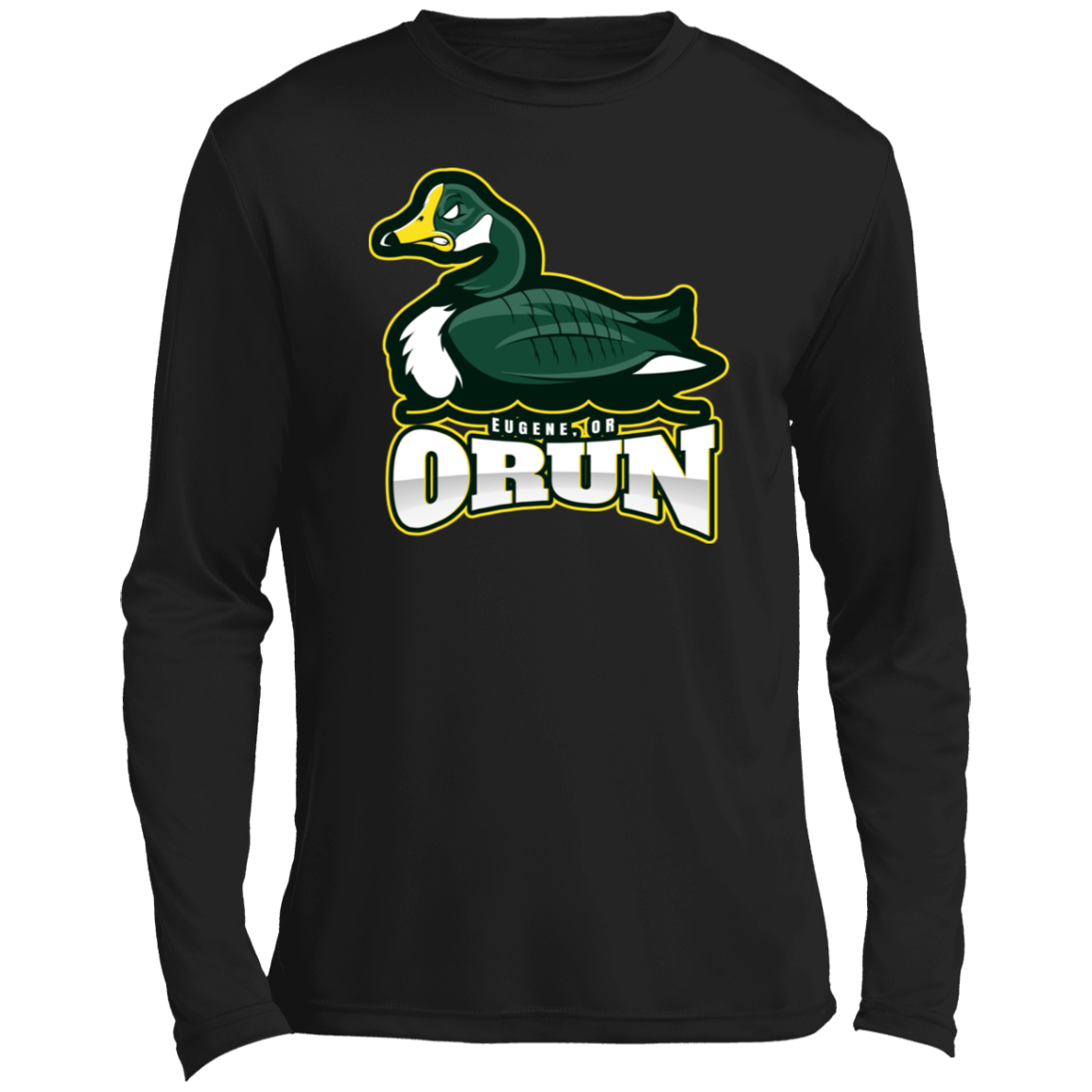 ORUN Long Sleeve Performance Tee