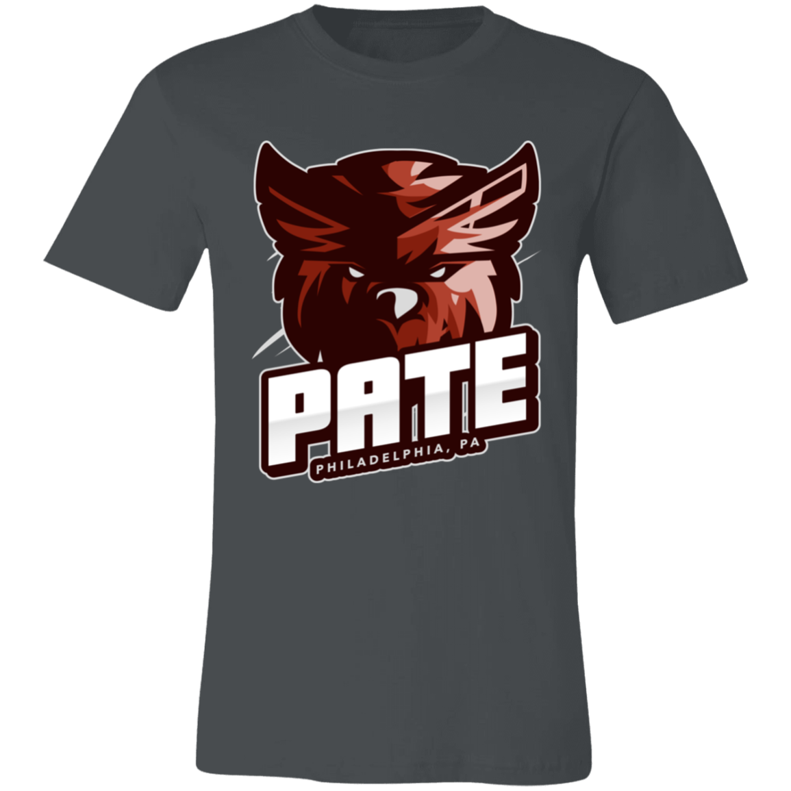 PATE Unisex Short-Sleeve T-Shirt