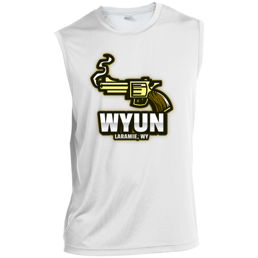 WYUN Sleeveless Performance Tee