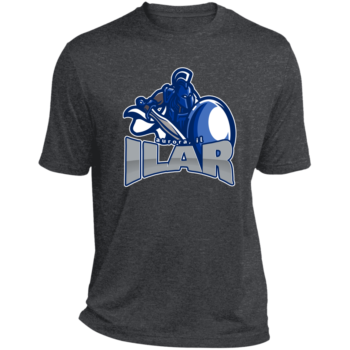 ILAR Heather Performance Tee