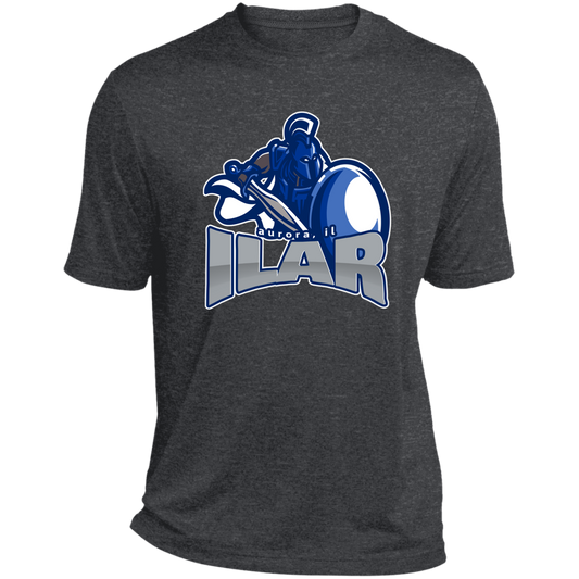 ILAR Heather Performance Tee