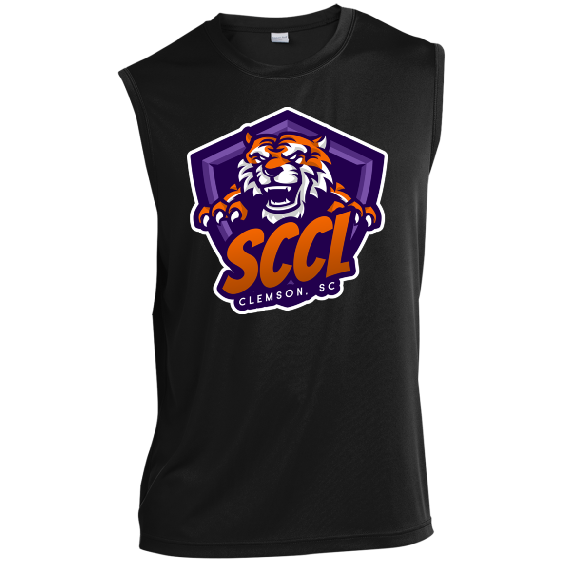 SCCL Sleeveless Performance Tee