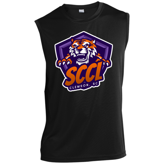 SCCL Sleeveless Performance Tee