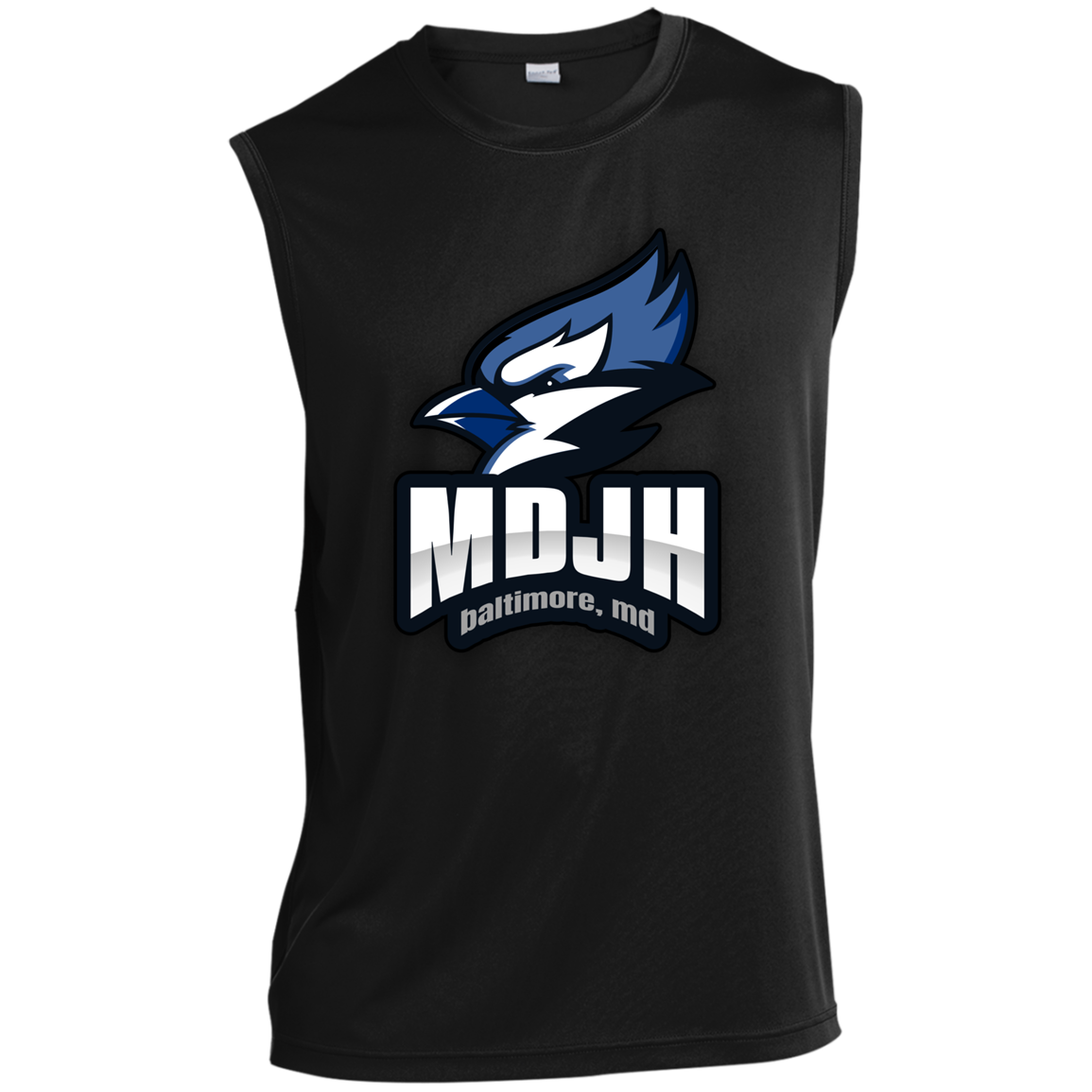 MDJH Sleeveless Performance Tee