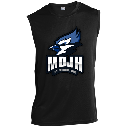 MDJH Sleeveless Performance Tee