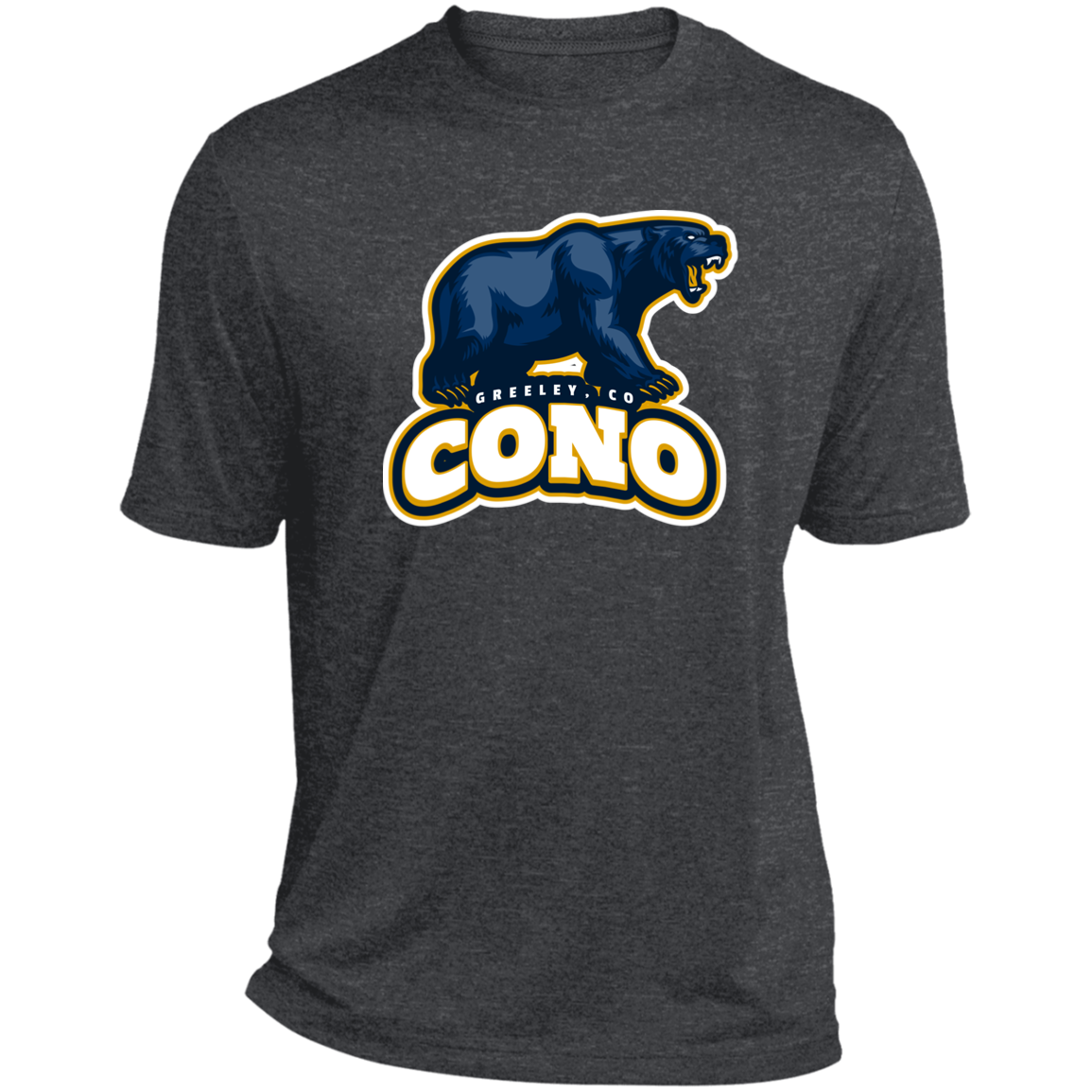 CONO Heather Performance Tee