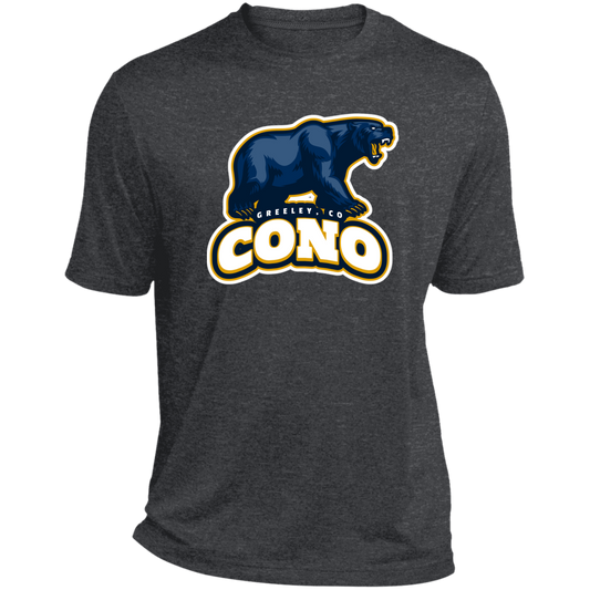 CONO Heather Performance Tee