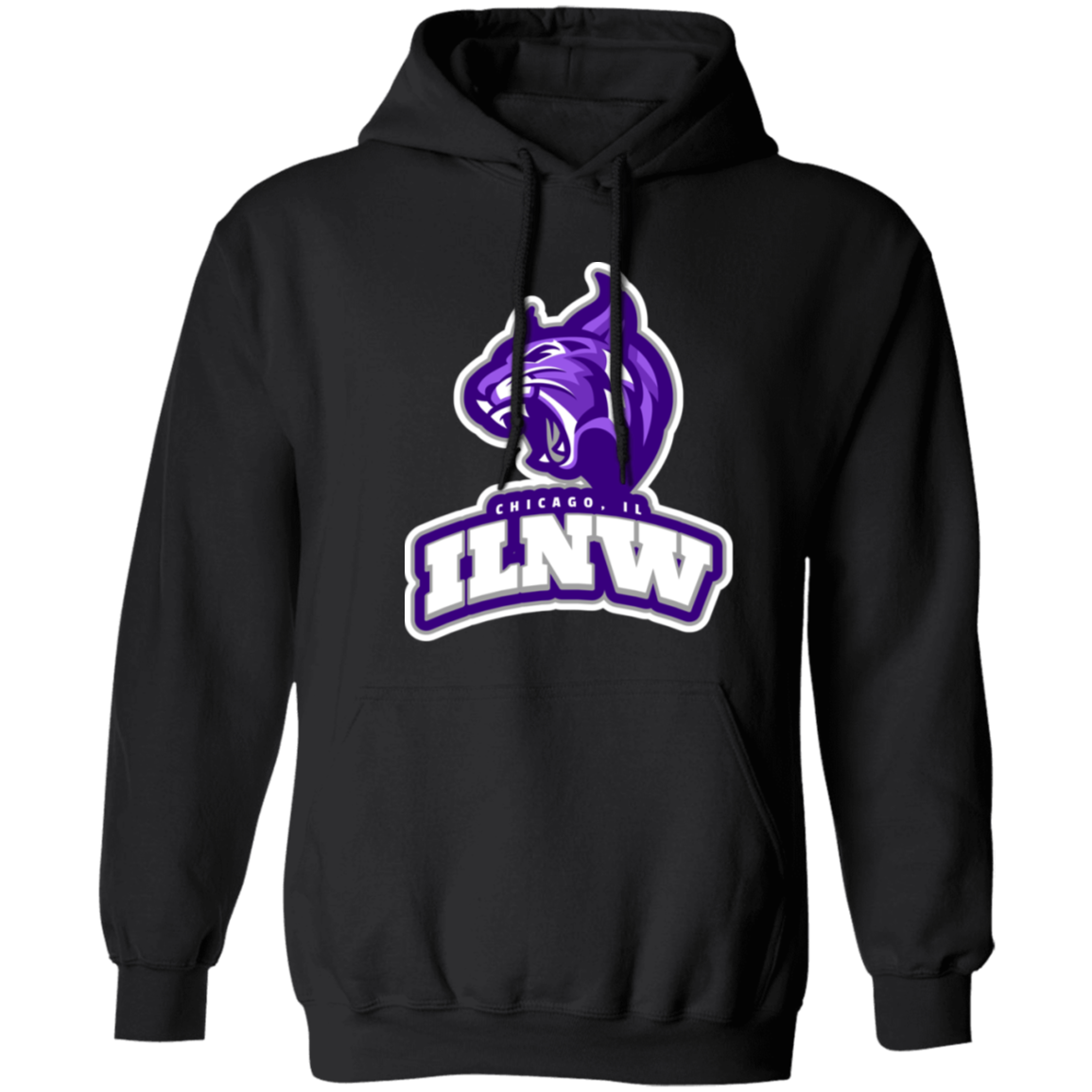 ILNW Pullover Hoodie 8 oz (Closeout)