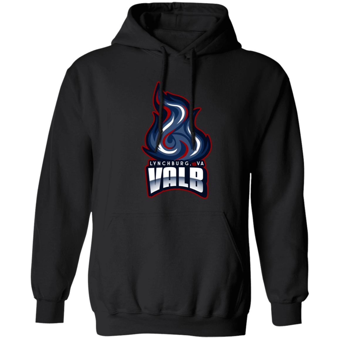 VALB Pullover Hoodie 8 oz (Closeout)