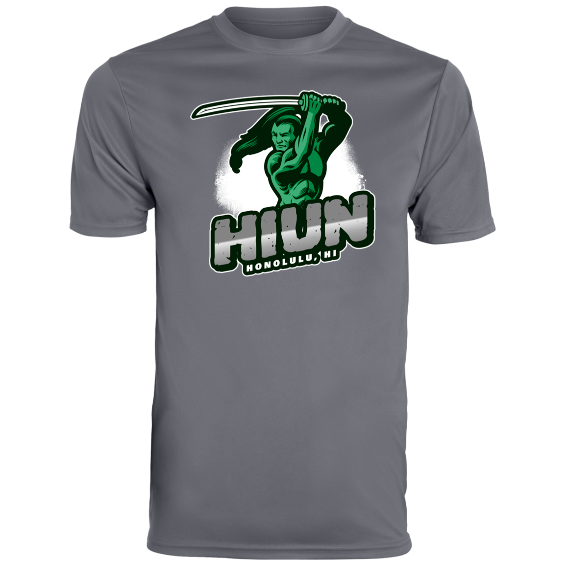 HIUN Moisture-Wicking Tee