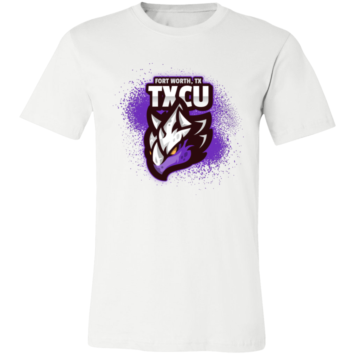 TXCU Unisex Short-Sleeve T-Shirt