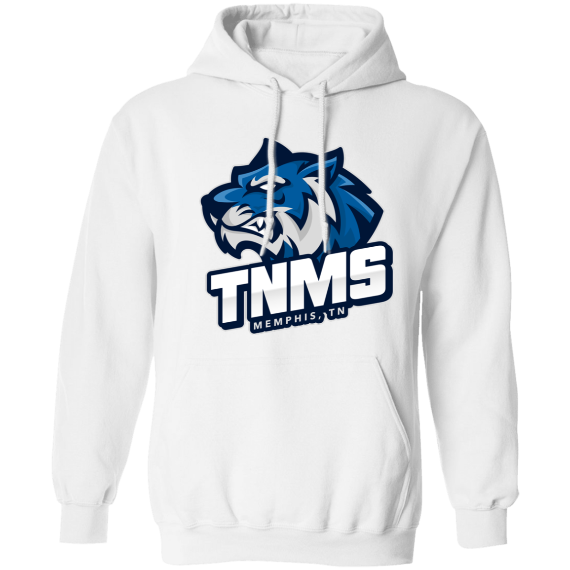 TNMS Pullover Hoodie 8 oz (Closeout)