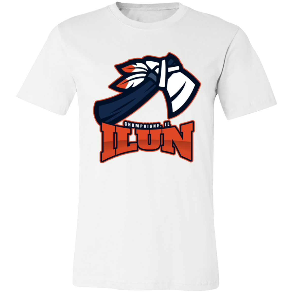 ILUN Unisex Short-Sleeve T-Shirt